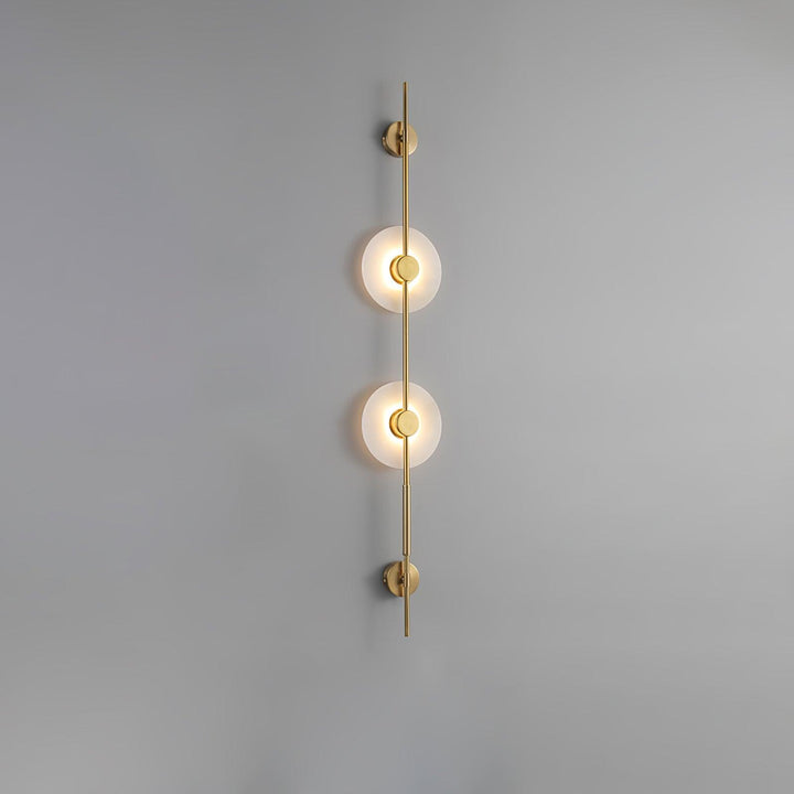 Alabaster Vertikal Vägglampa