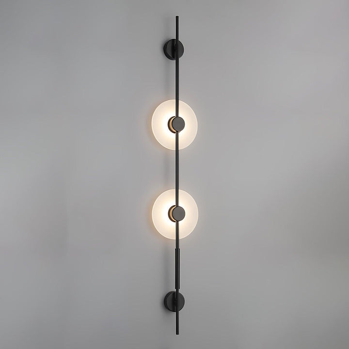 Alabaster Vertikal Vägglampa