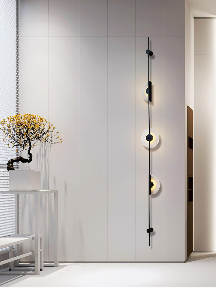 Alabaster Vertikal Vägglampa