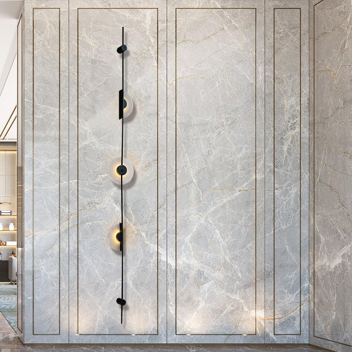 Alabaster Vertikal Vägglampa