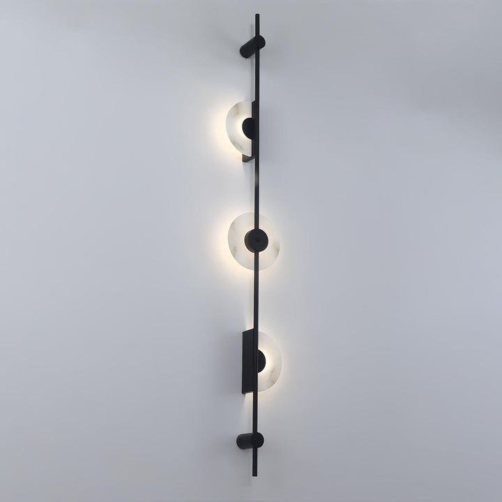 Alabaster Vertikal Vägglampa