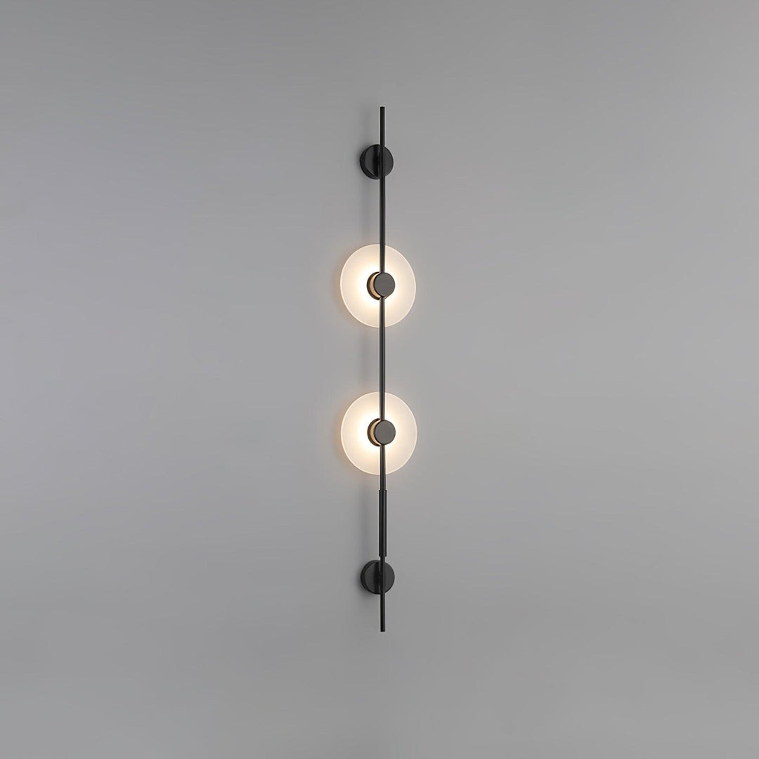 Alabaster Vertikal Vägglampa