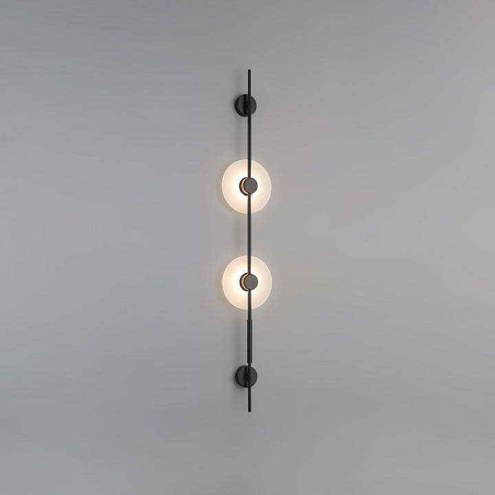 Alabaster Vertikal Vägglampa