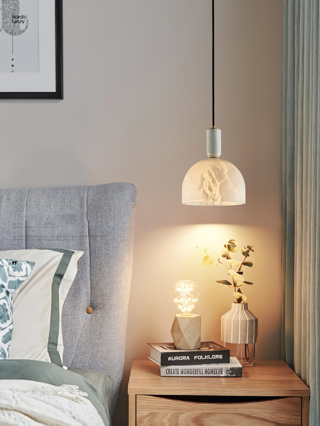 Blair Alabaster Pendellampa