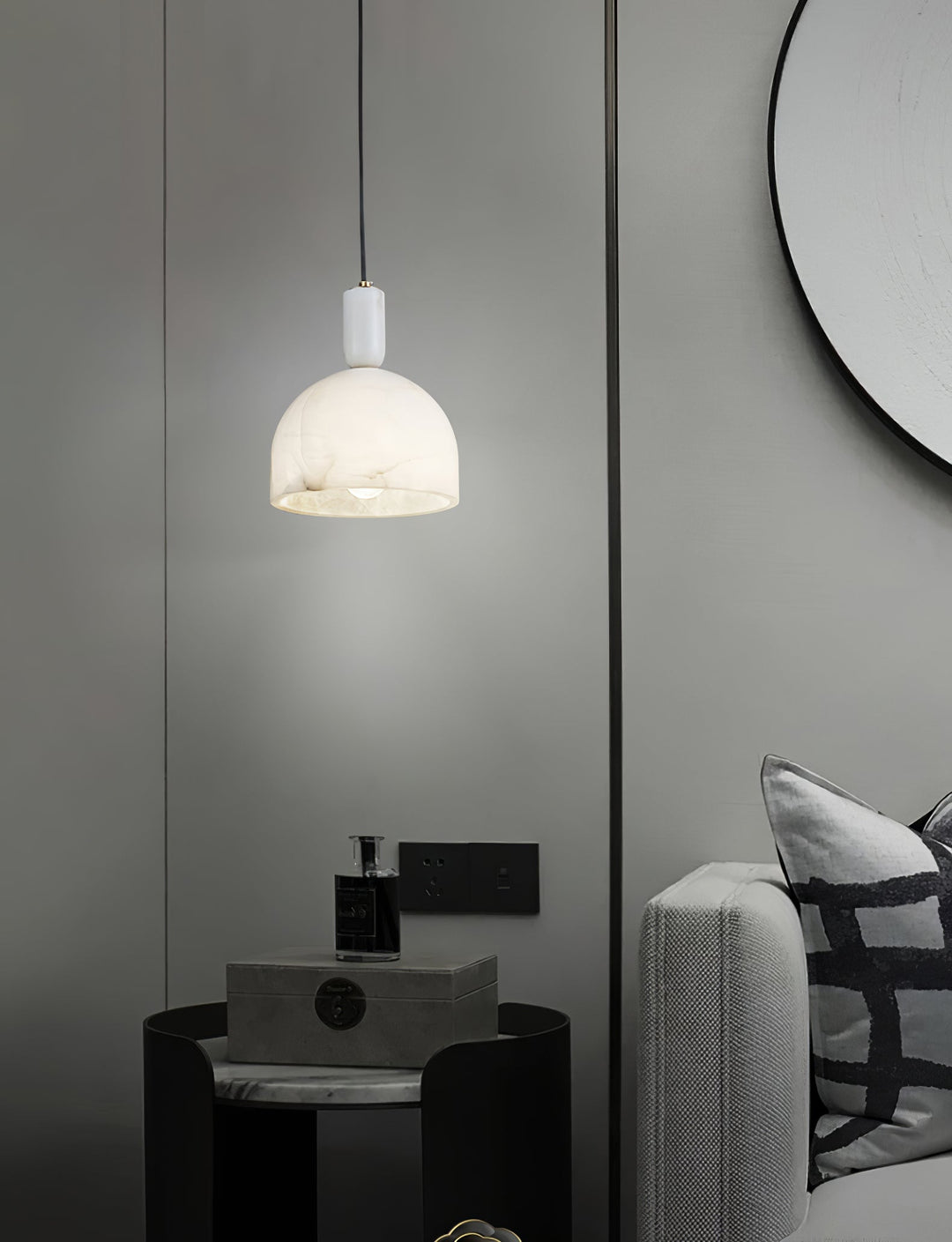 Blair Alabaster Pendellampa