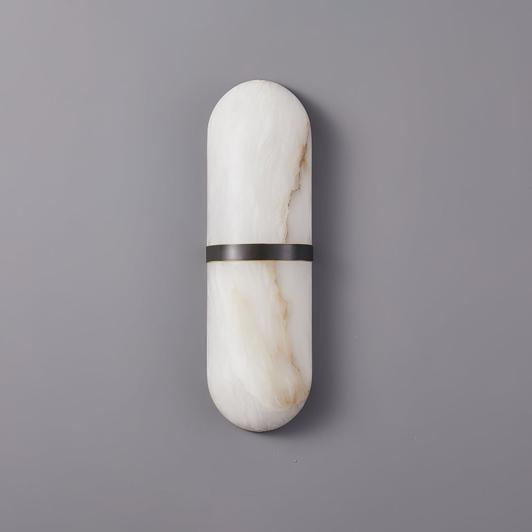 Alabaster Pill Vägglampa