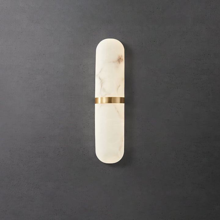 Alabaster Pill Vägglampa