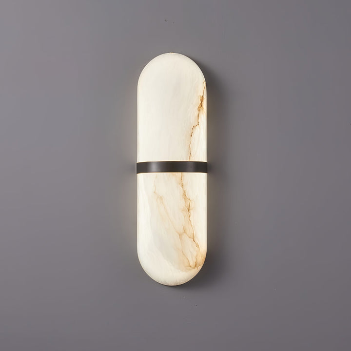 Alabaster Pill Vägglampa