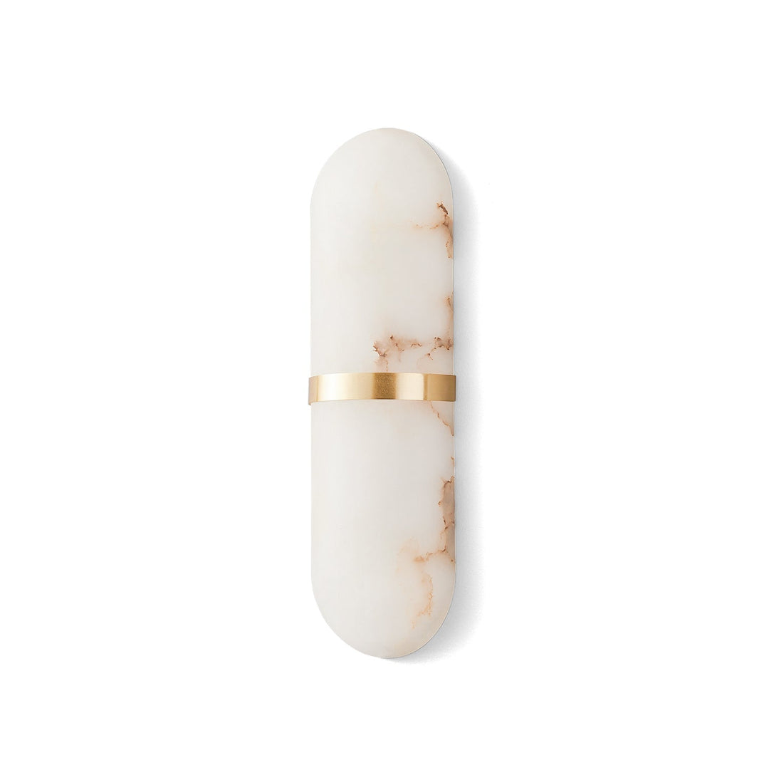 Alabaster Pill Vägglampa