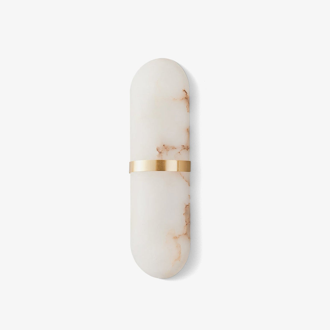Alabaster Pill Vägglampa
