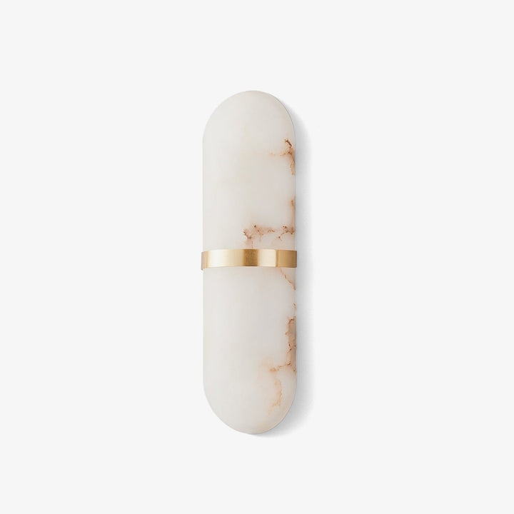 Alabaster Pill Vägglampa