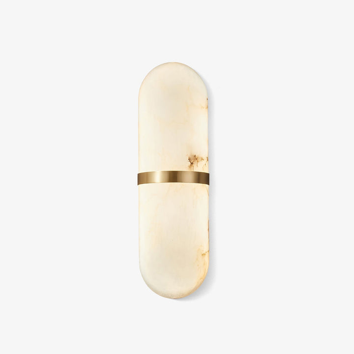 Alabaster Pill Vägglampa