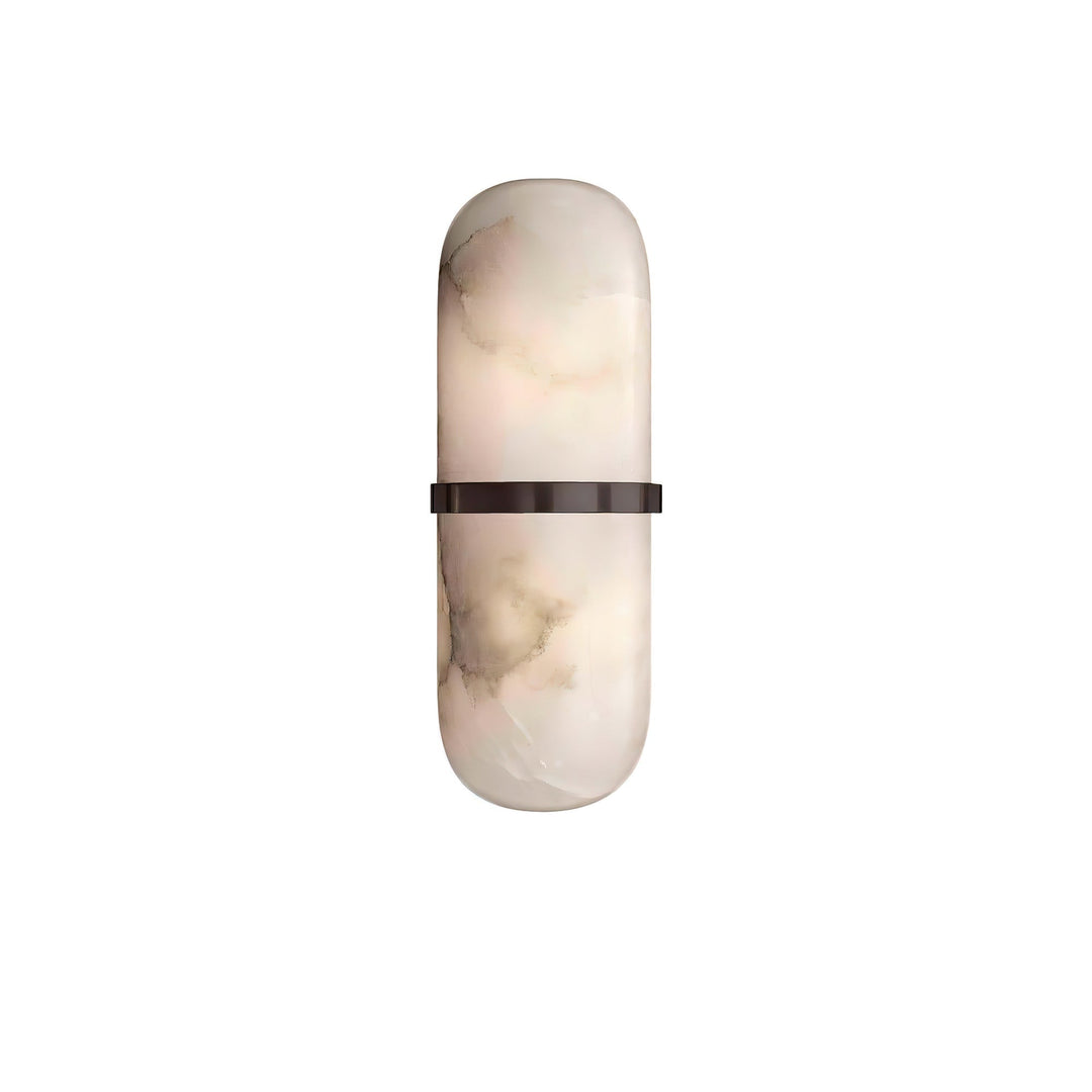 Alabaster Pill Vägglampa