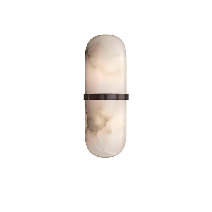 Alabaster Pill Vägglampa