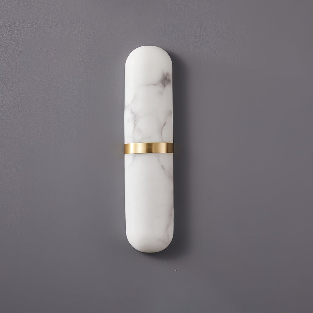 Alabaster Pill Vägglampa