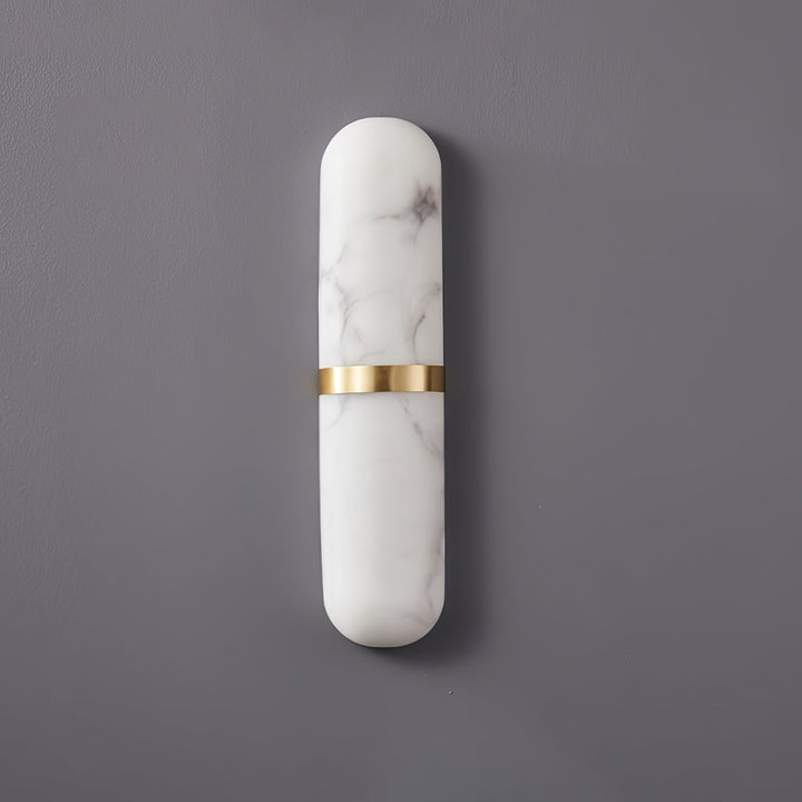 Alabaster Pill Vägglampa