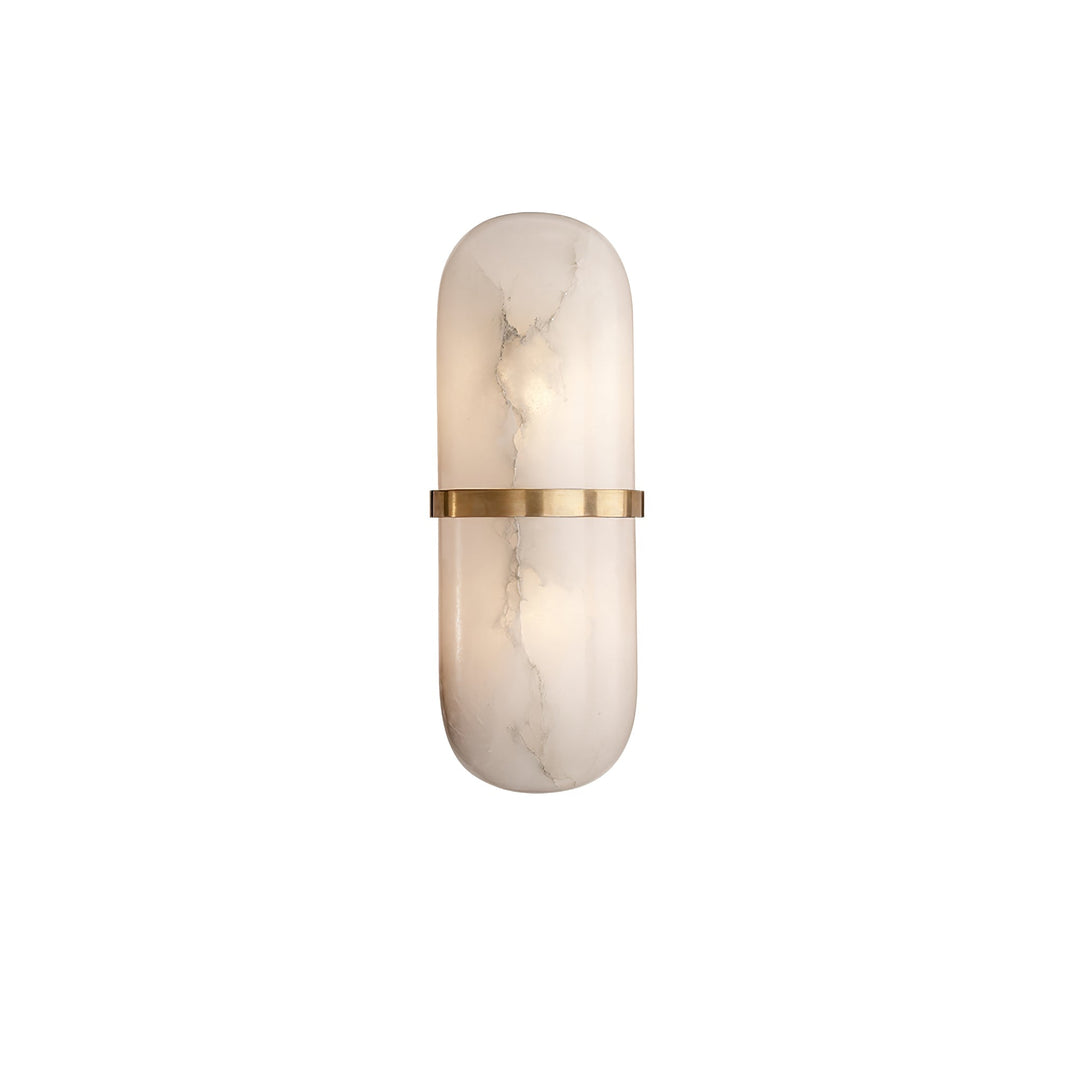 Alabaster Pill Vägglampa