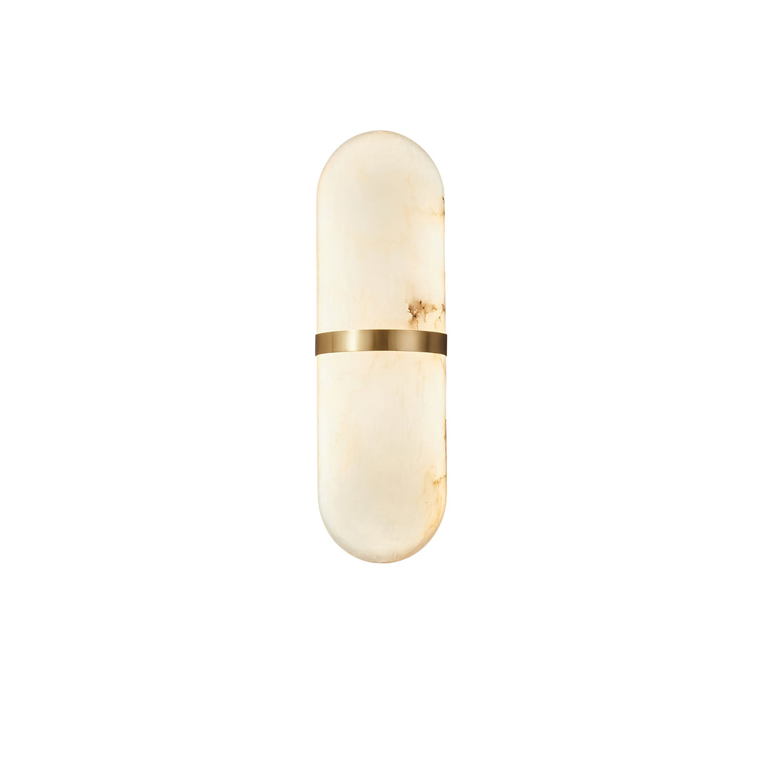 Alabaster Pill Vägglampa
