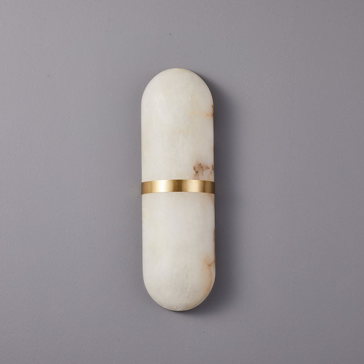 Alabaster Pill Vägglampa