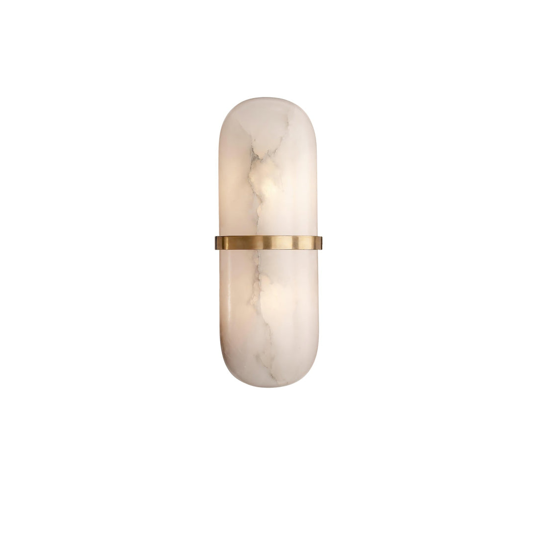 Alabaster Pill Vägglampa