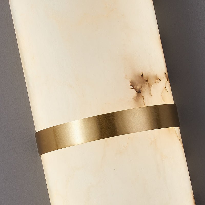 Alabaster Pill Vägglampa