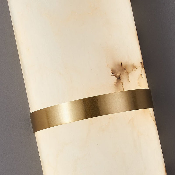 Alabaster Pill Vägglampa