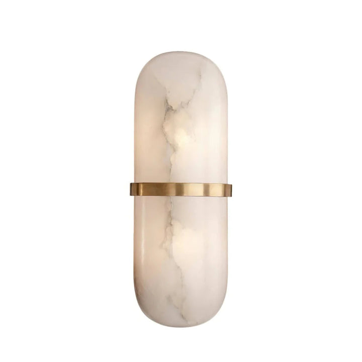Alabaster Pill Vägglampa