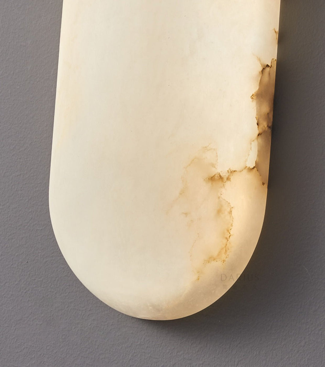 Alabaster Pill Vägglampa
