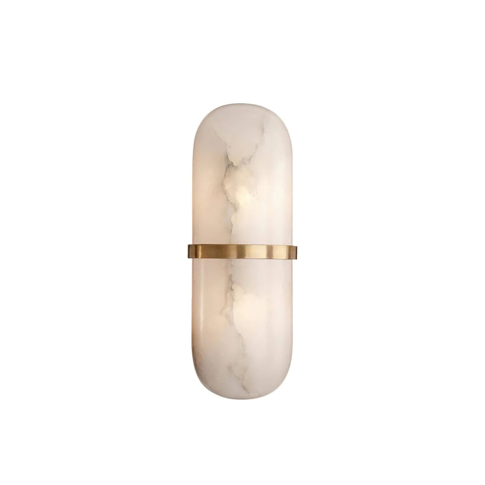 Alabaster Pill Vägglampa