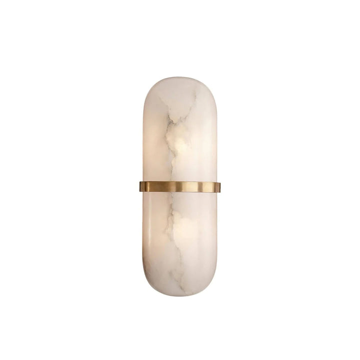 Alabaster Pill Vägglampa