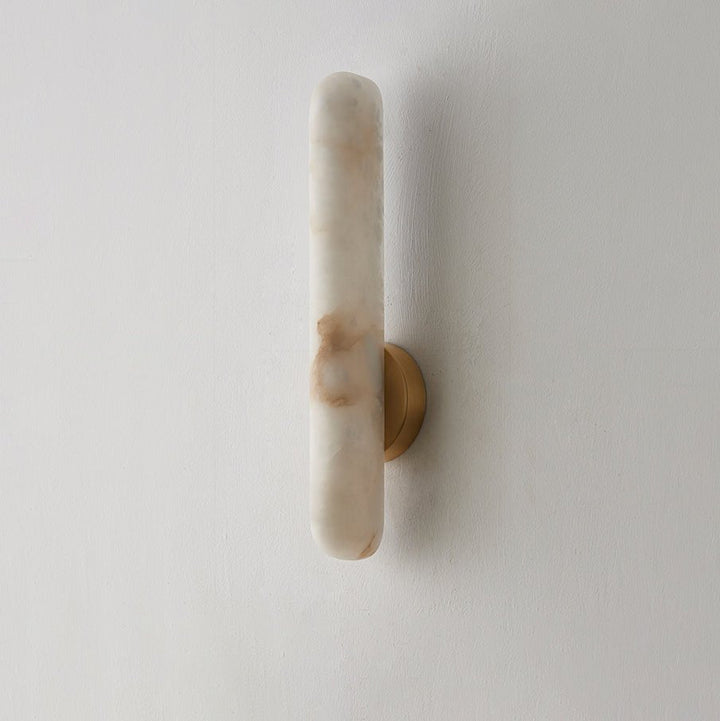 Alabaster Stång Vägglampa