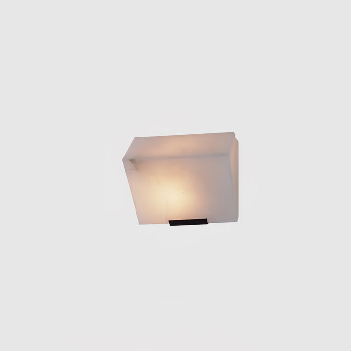 Alabaster Trappbelysning Vägglampa