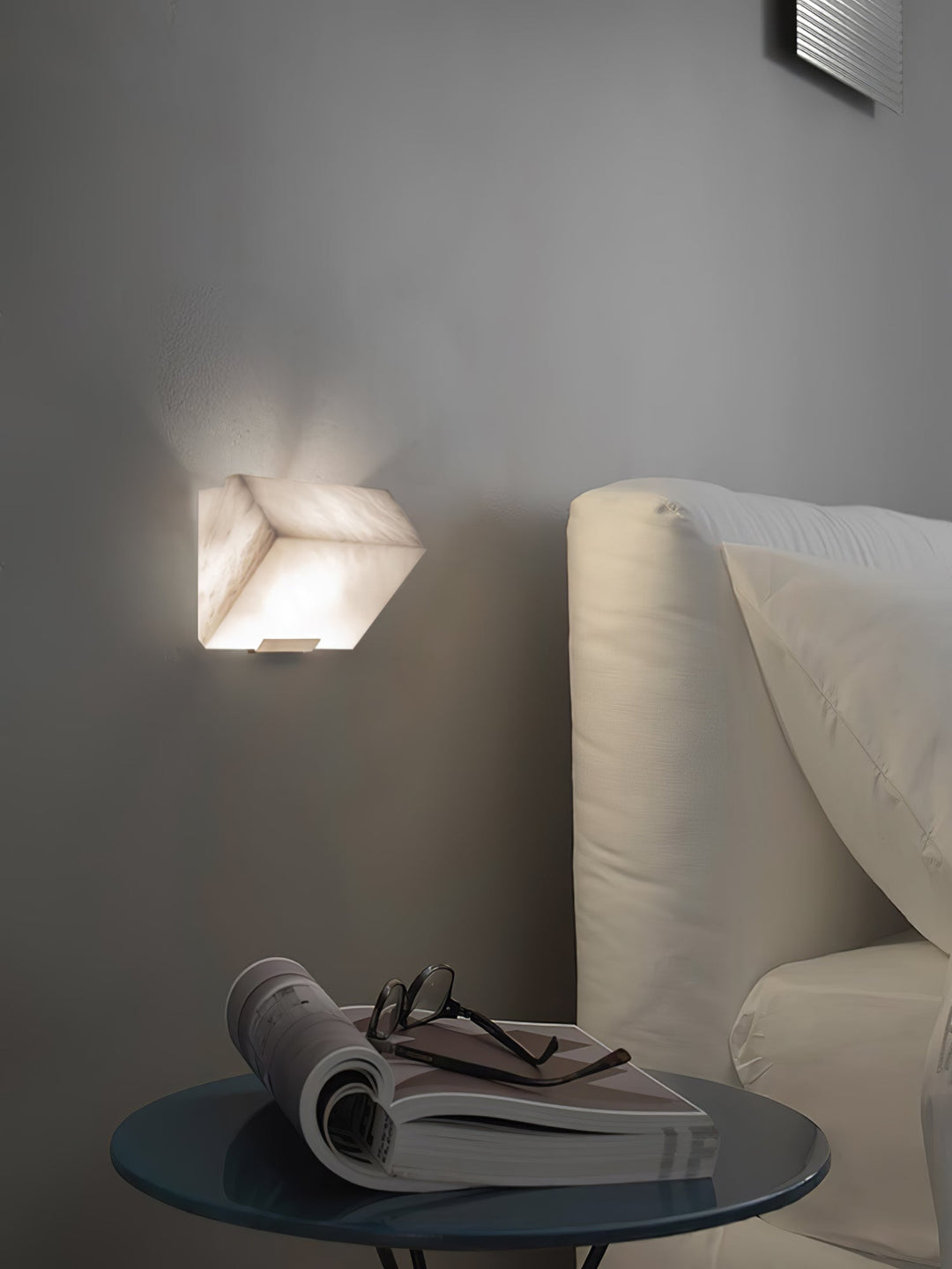 Alabaster Trappbelysning Vägglampa