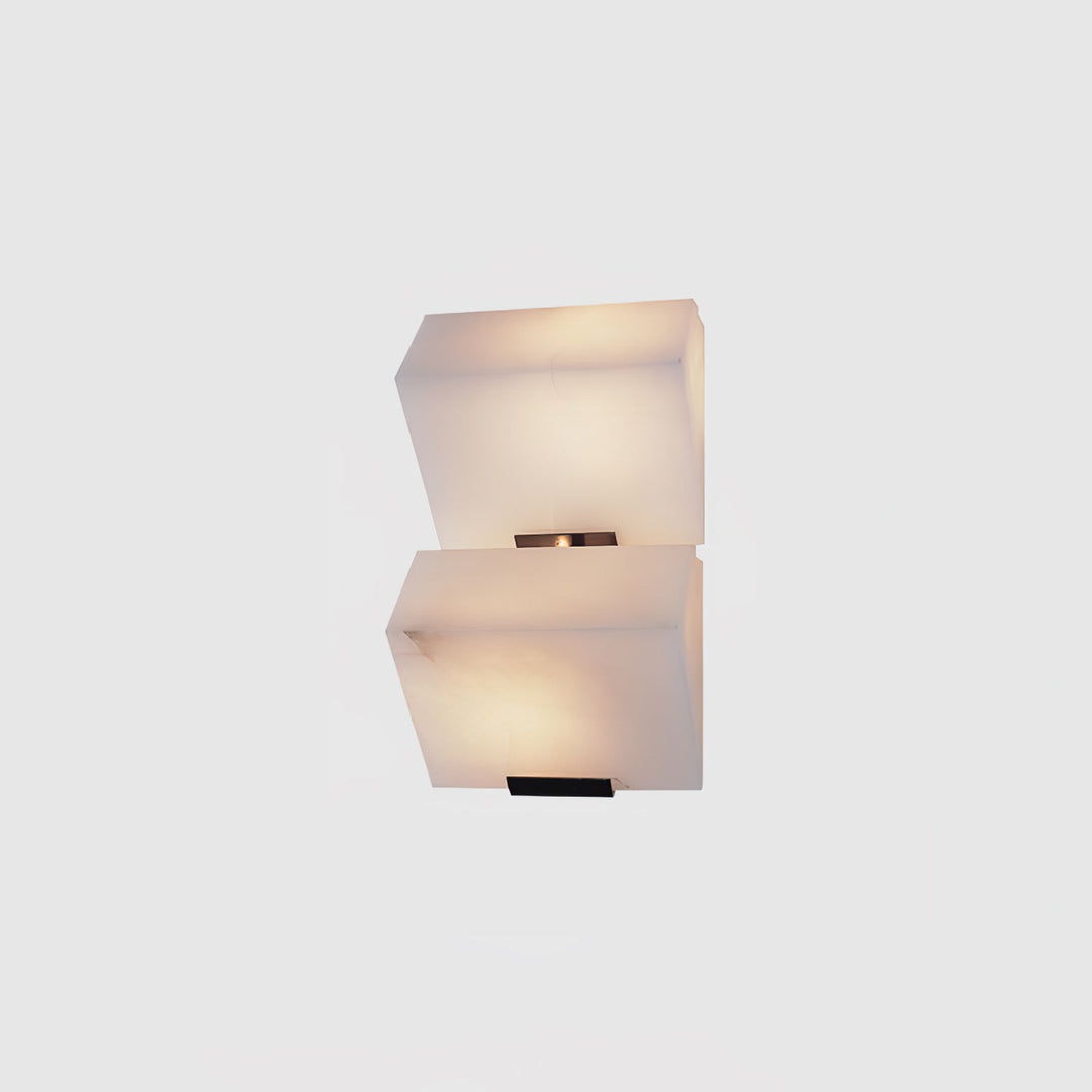 Alabaster Trappbelysning Vägglampa