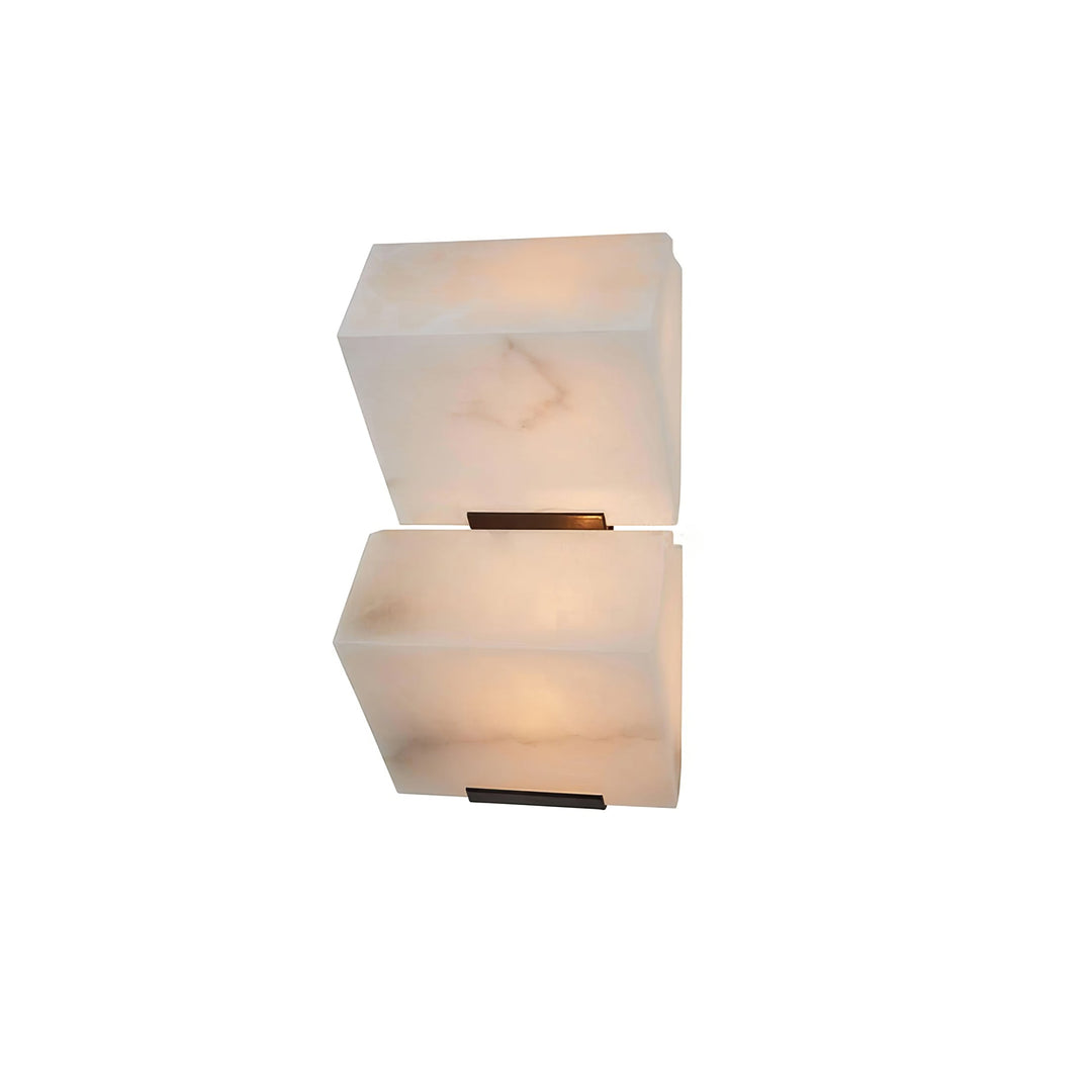 Alabaster Trappbelysning Vägglampa