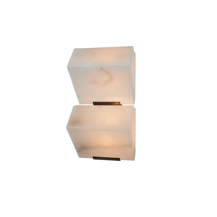 Alabaster Trappbelysning Vägglampa