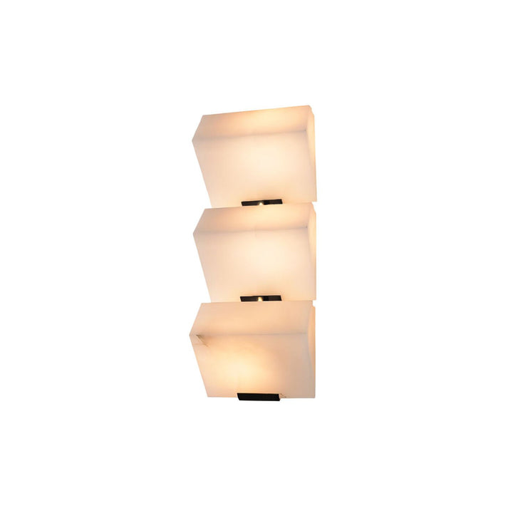 Alabaster Trappbelysning Vägglampa