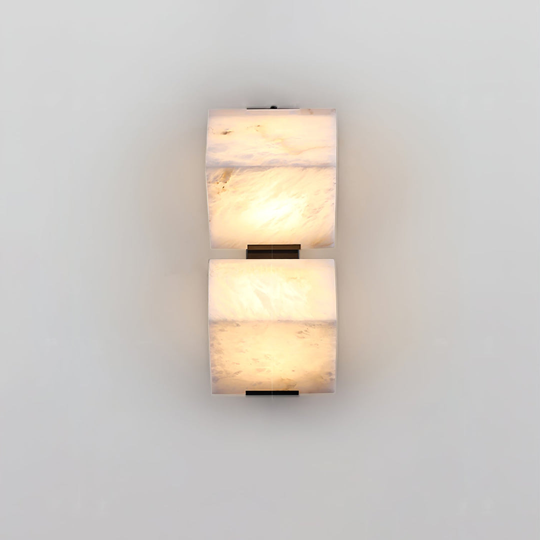 Alabaster Trappbelysning Vägglampa