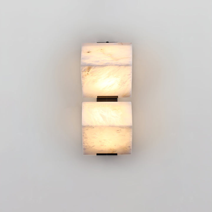 Alabaster Trappbelysning Vägglampa