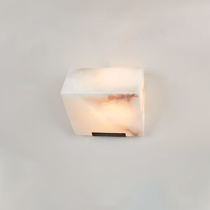Alabaster Trappbelysning Vägglampa