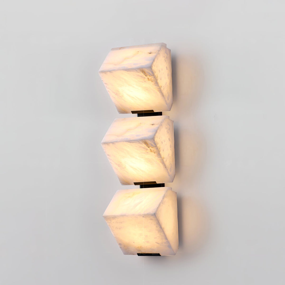 Alabaster Trappbelysning Vägglampa