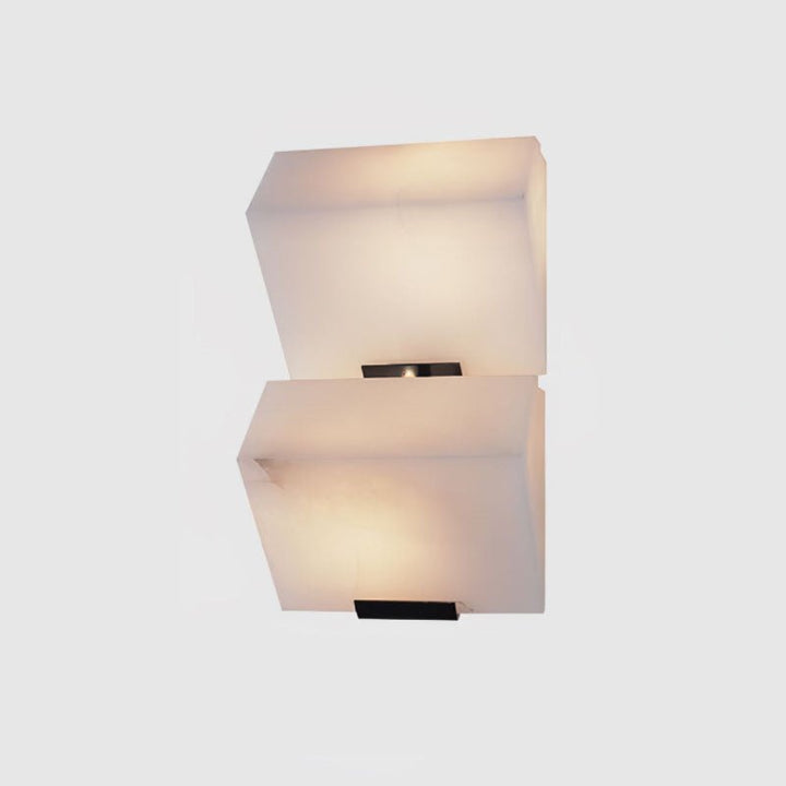 Alabaster Trappbelysning Vägglampa