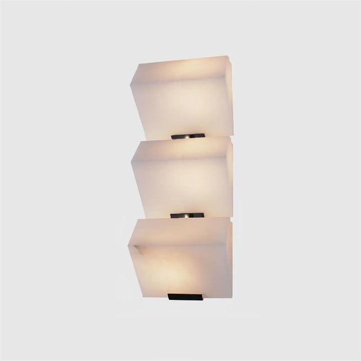 Alabaster Trappbelysning Vägglampa