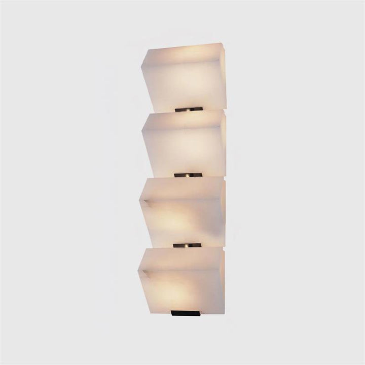 Alabaster Trappbelysning Vägglampa