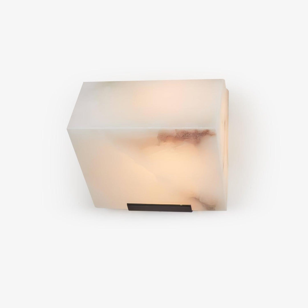 Alabaster Trappbelysning Vägglampa