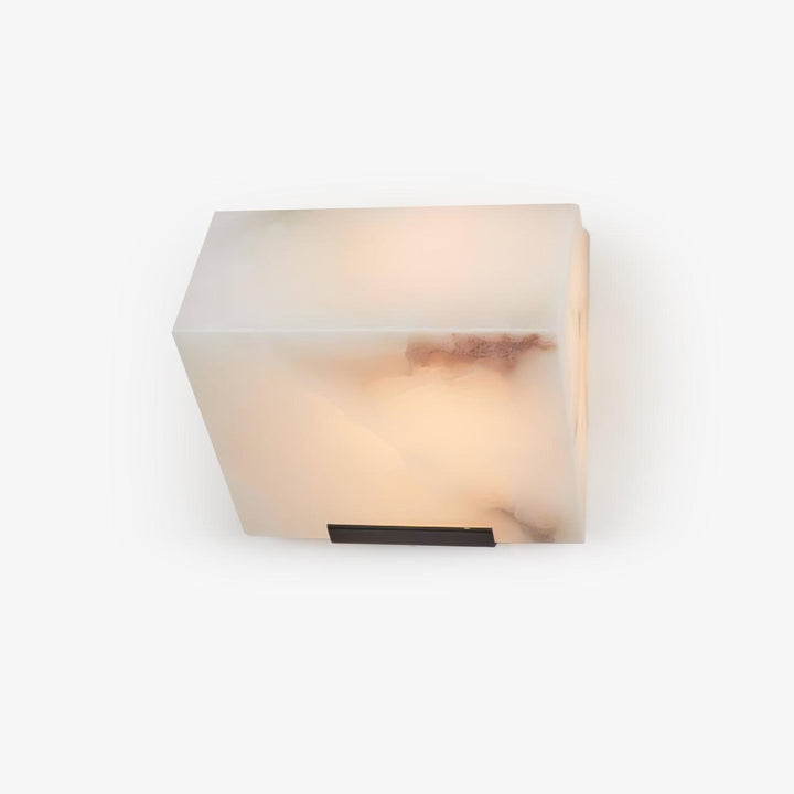 Alabaster Trappbelysning Vägglampa