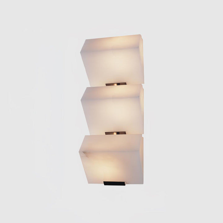 Alabaster Trappbelysning Vägglampa