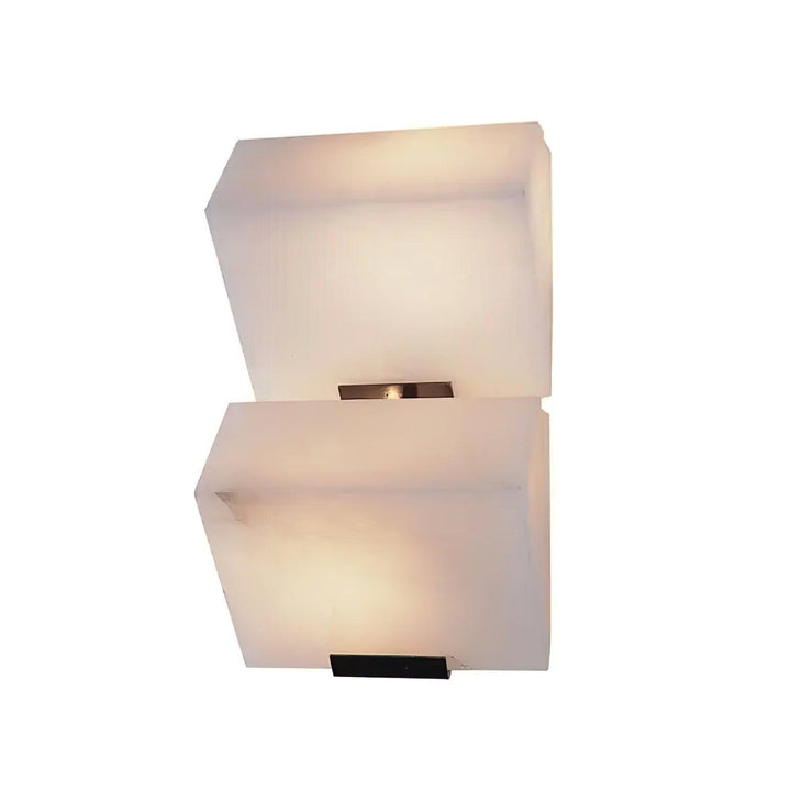 Alabaster Trappbelysning Vägglampa