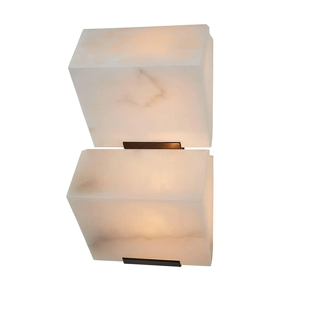 Alabaster Trappbelysning Vägglampa