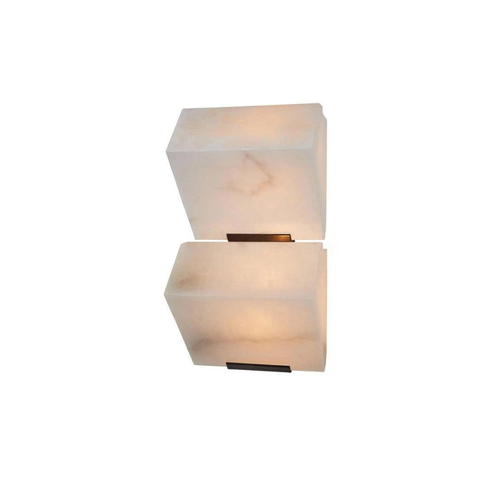 Alabaster Trappbelysning Vägglampa